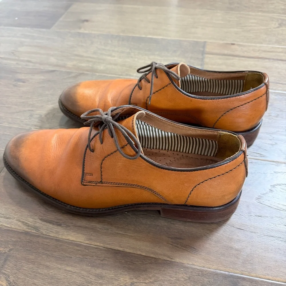Lucky‎ Brand 1850 Men’s Leather Dress Shoes Brown Tan Size 11